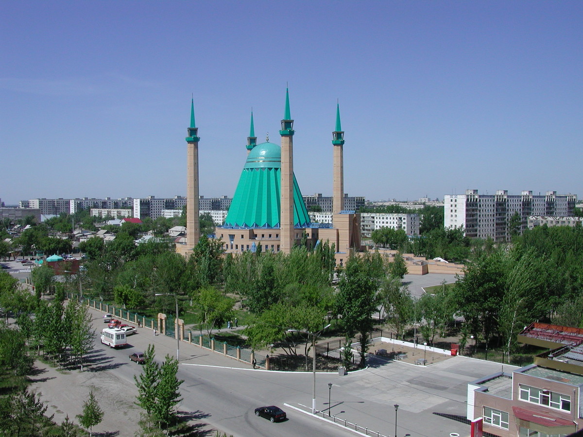 Город Павлодар Казахстан