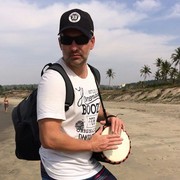 GOA...the beach...and the...bitch