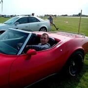 Sweden retro car avto