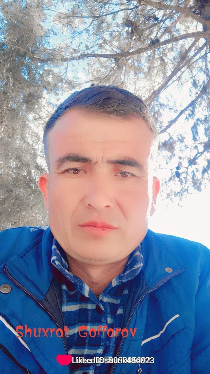  47834733  Shuxrat, 43 ,    
