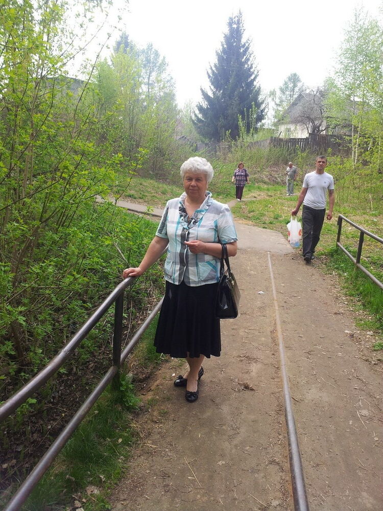 Фото 19147643 женщины ЛЮБА, 67 лет, ищет знакомства в Пучеже