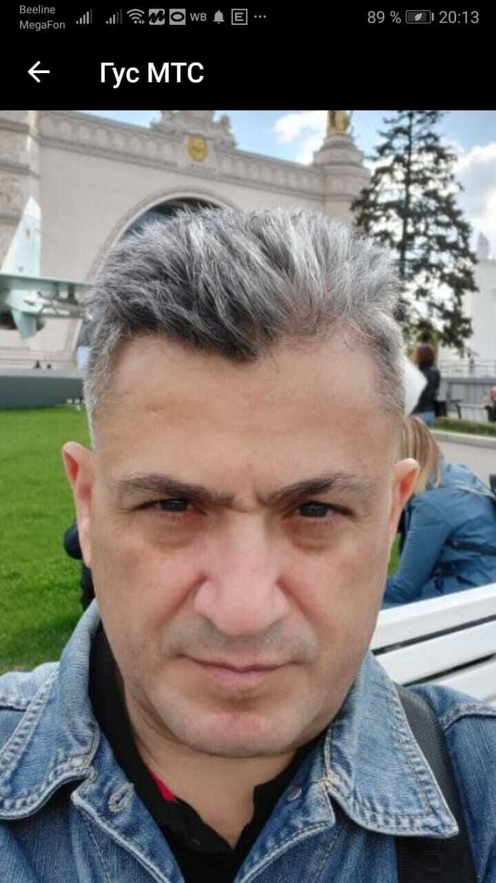 ���������� ������, ���� ������� Guseyn, 54 ����, ������������ ��� ������, ����� � ���������, c�������� ���������