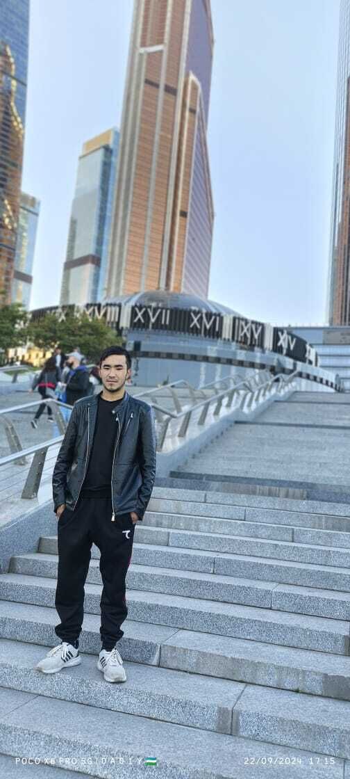  50766823  Javohir, 21 ,    