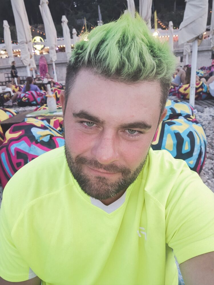  54533273  Green Boy, 33 ,    