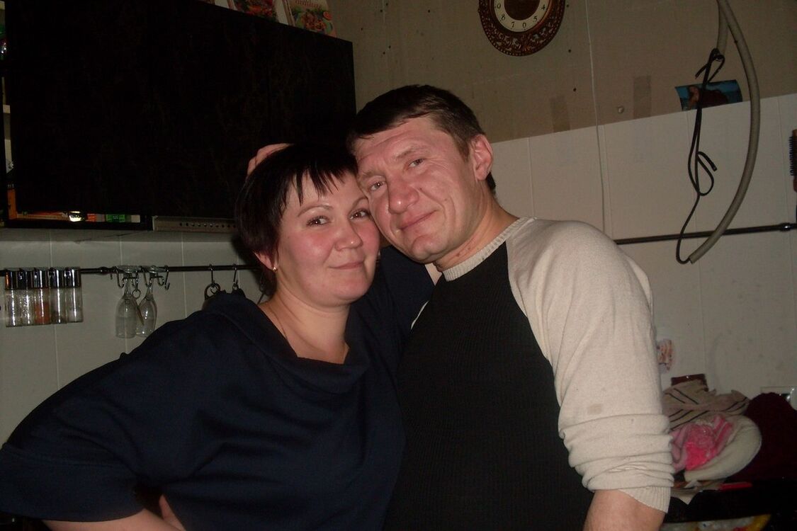 Взрослое русское семейная пара