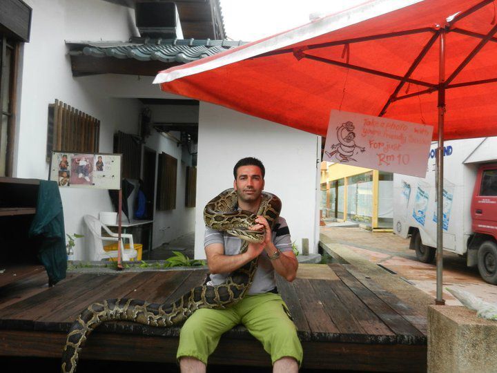 ���������� �������, ���� ������� Ali Jehanger, 37 ���, ������������ ��� ����� � ���������, c�������� ���������