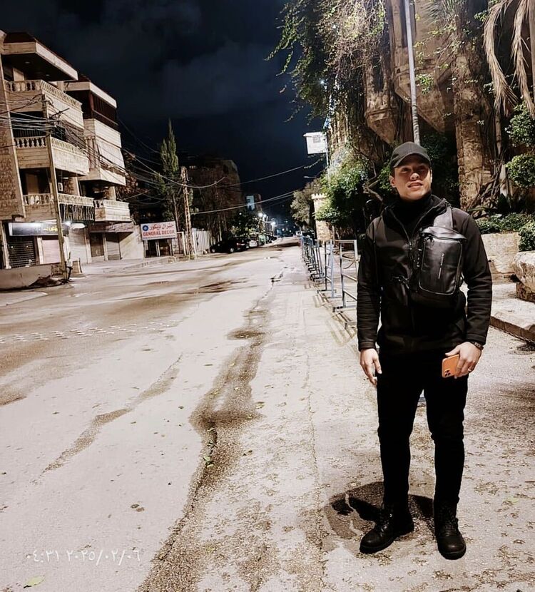  Beirut,   Anas, 23 ,   ,   