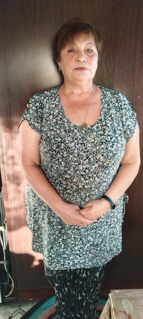  ,   Lyubov, 65 ,   c 