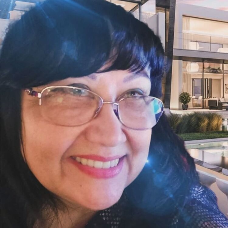  45767383  Oksana, 58 ,    