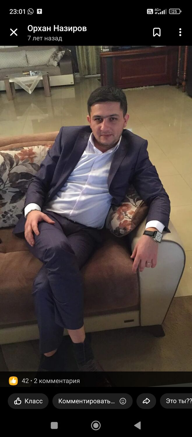  50949533  Orkhan, 37 ,    -