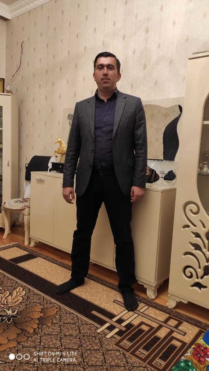 ���� 19423923 ������� Yarasiqli, 34 ����, ���� ���������� � ����