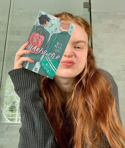  Alhambra,   Sadie Sink, 23 ,   