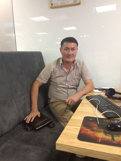  ,   Baurzhan, 56 ,   
