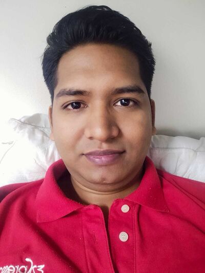  ,   Javed Hasan, 35 ,   c 