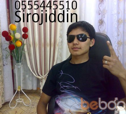  2039273  Sirojiddin, 30 ,    